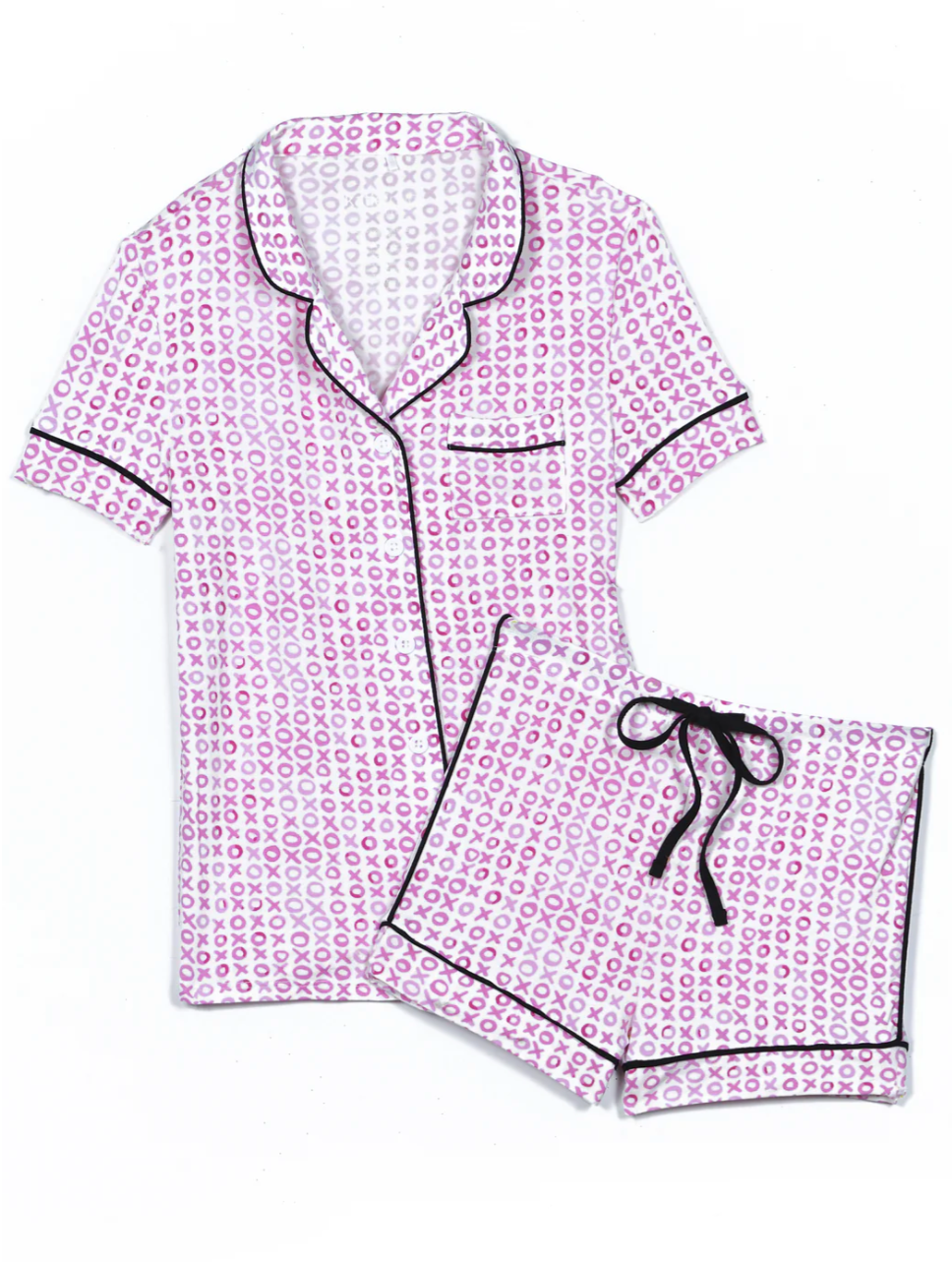 LYNN S/S PJ SET IN XOXO