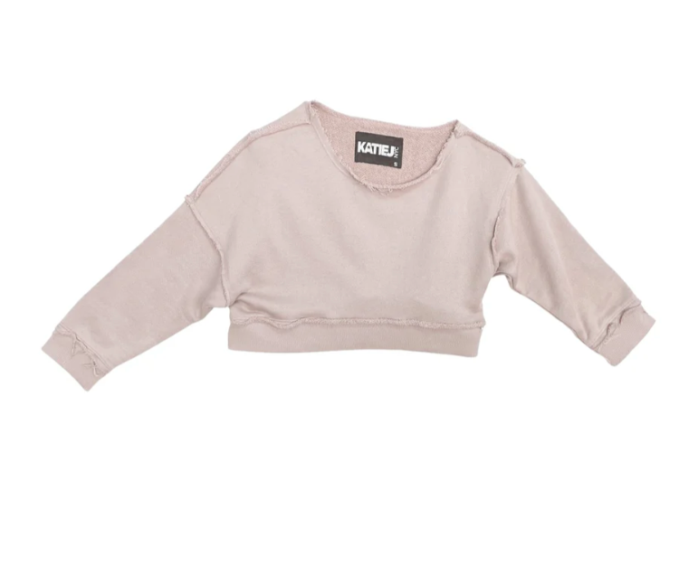 KERRY LS TEE IN PEARL