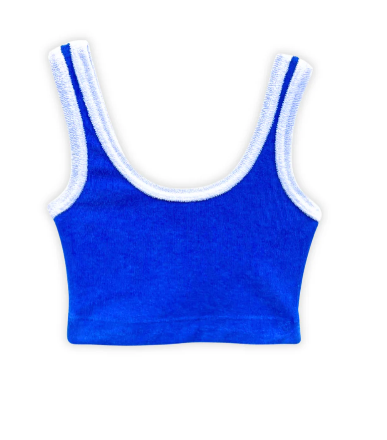 MARGOT TANK IN CAMP BLUE