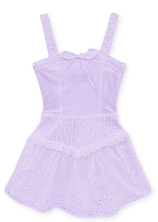 WILLOW DRESS IN LILAC